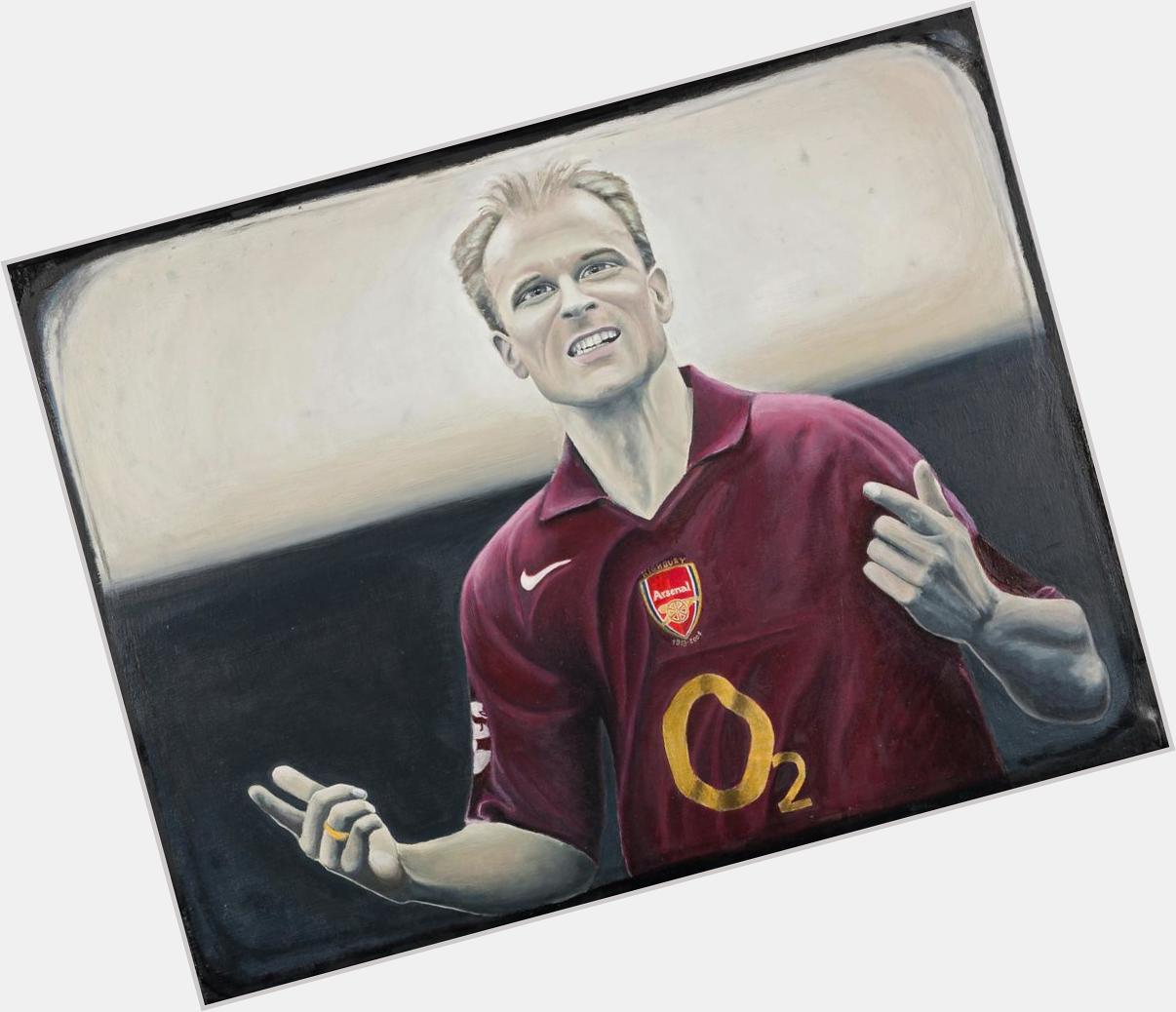 Happy 46th birthday to Dennis Bergkamp One of the greatest players ever     