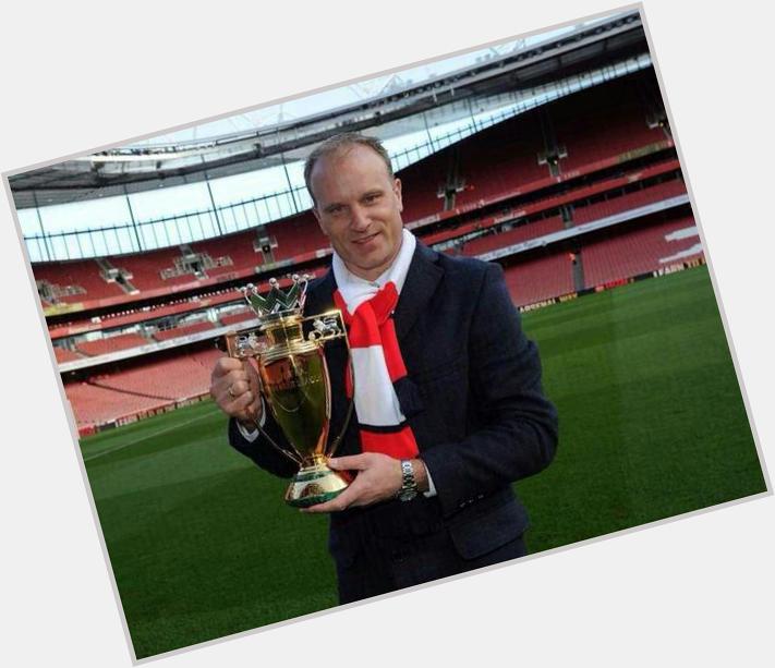 Happy birthday to our legend, Dennis Bergkamp, the Dutch magician. Pure class and brilliance.    