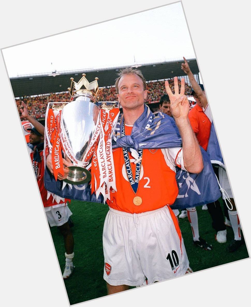 Happy Birthday to the Non Flying Dutchman, the iceman, technically the most gifted Arsenal man ever, Dennis Bergkamp 