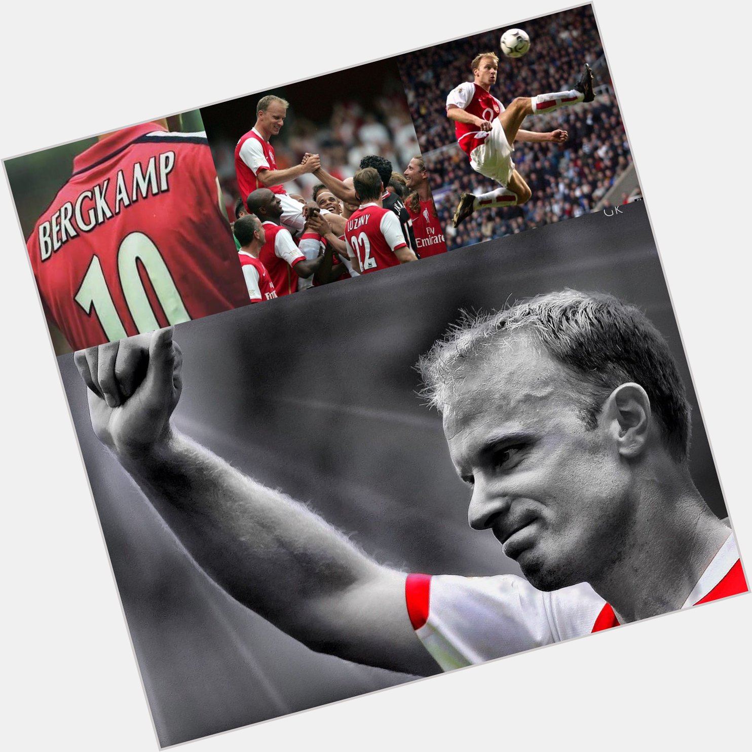 Happy Birthday Dennis Bergkamp .....   