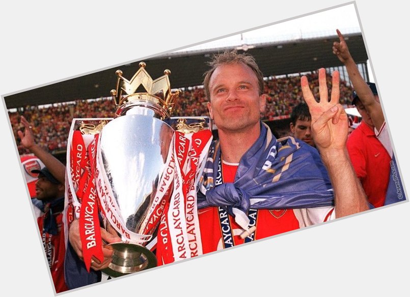  | Happy birthday to Arsenal legend and Invincible, Dennis Bergkamp, who turns 50 today. 