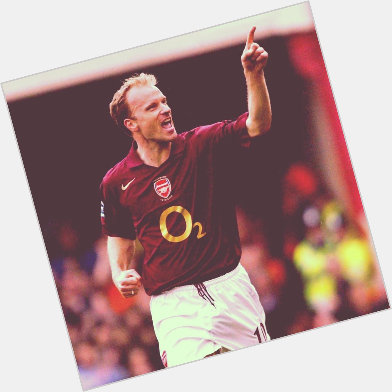 Dennis Bergkamp turns 50 y/o today Happy birthday to The Iceman ! 
