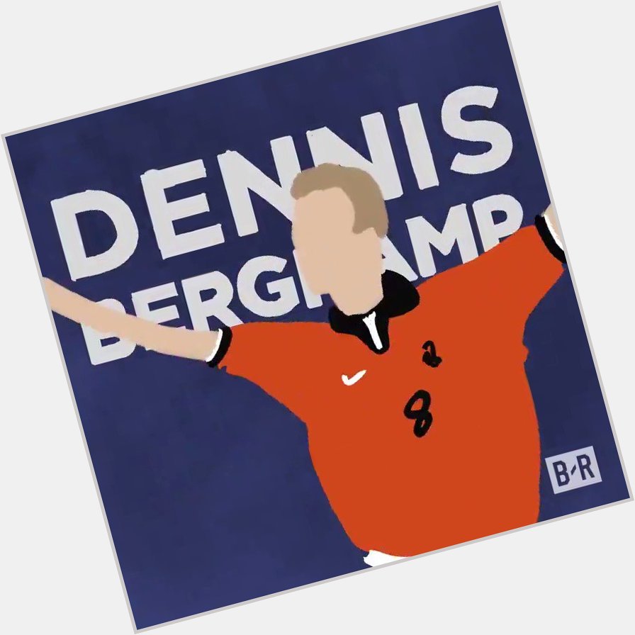 Happy Birthday to Dennis Bergkamp the man who made this commentator lose his mind  