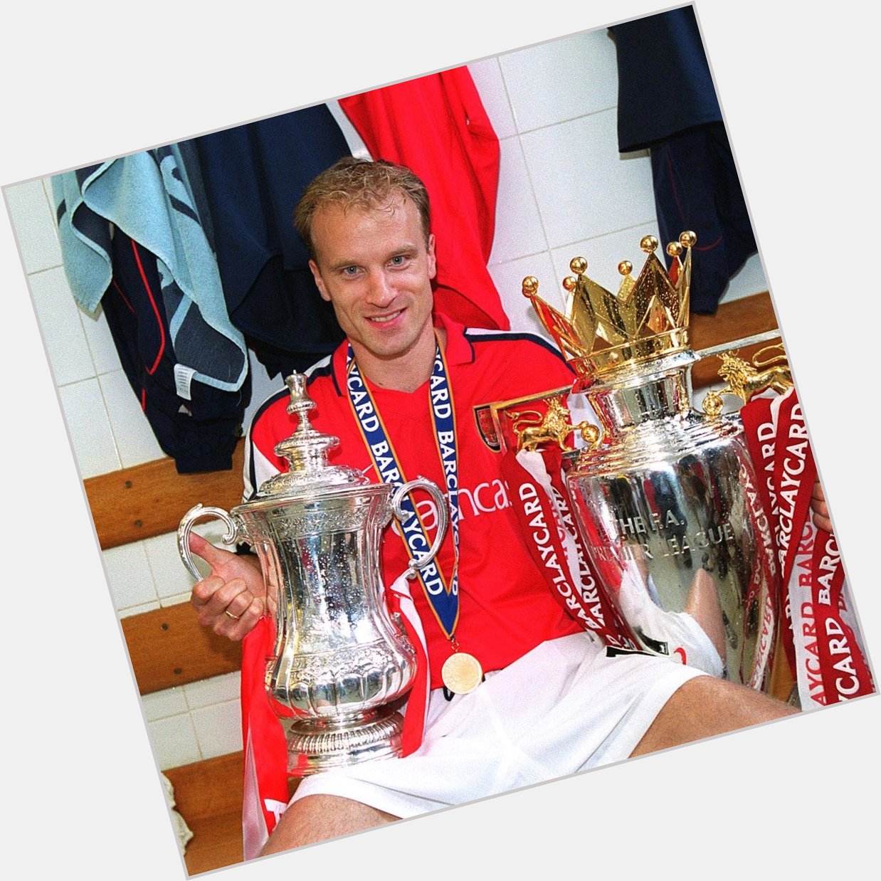 Happy birthday to Arsenal legend Dennis Bergkamp 