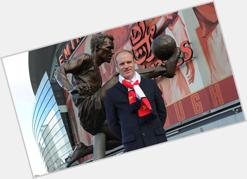 Happy birthday to Arsenal legend Dennis Bergkamp   