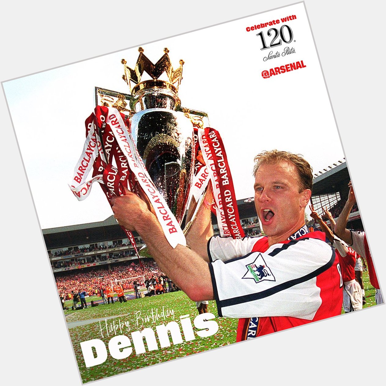 Happy birthday to the one and only Dennis Bergkamp! 