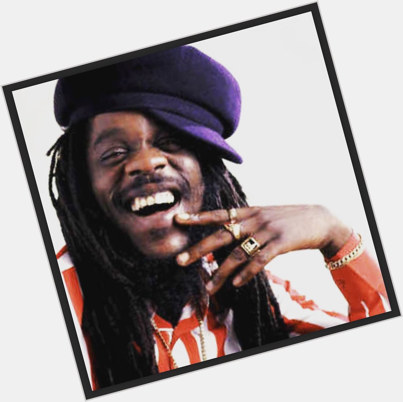 Happy earthstrong to crown prince of reggae Dennis Brown   