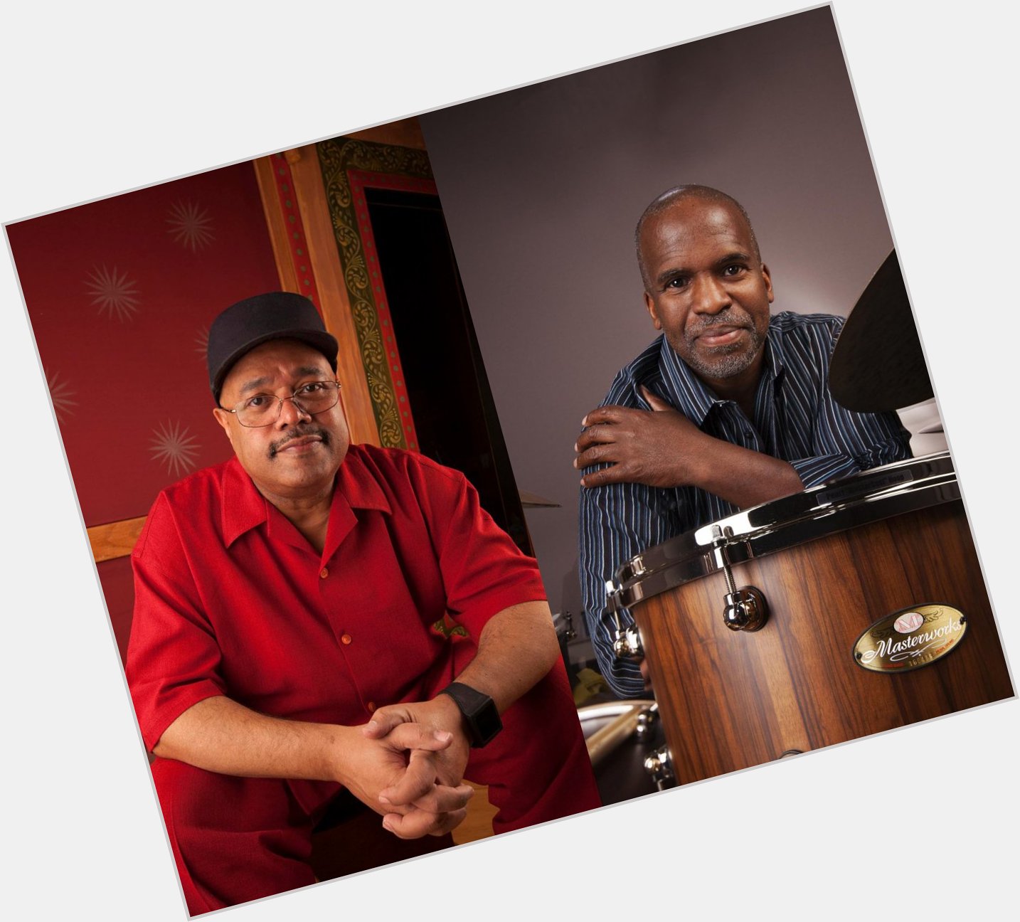 Join us in wishing a very HAPPY BIRTHDAY to Pearl Artists Dennis Chambers and Will Kennedy! 