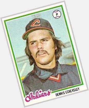 Happy birthday to Dennis Eckersley. Still has that look when talking about some of the Red Sox pitching. 