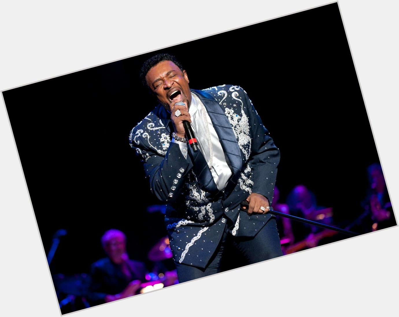 Happy Birthday Dennis Edwards!
(Photo by Jason Miller/Getty Images for Rock & Roll Hall Of Fame) 