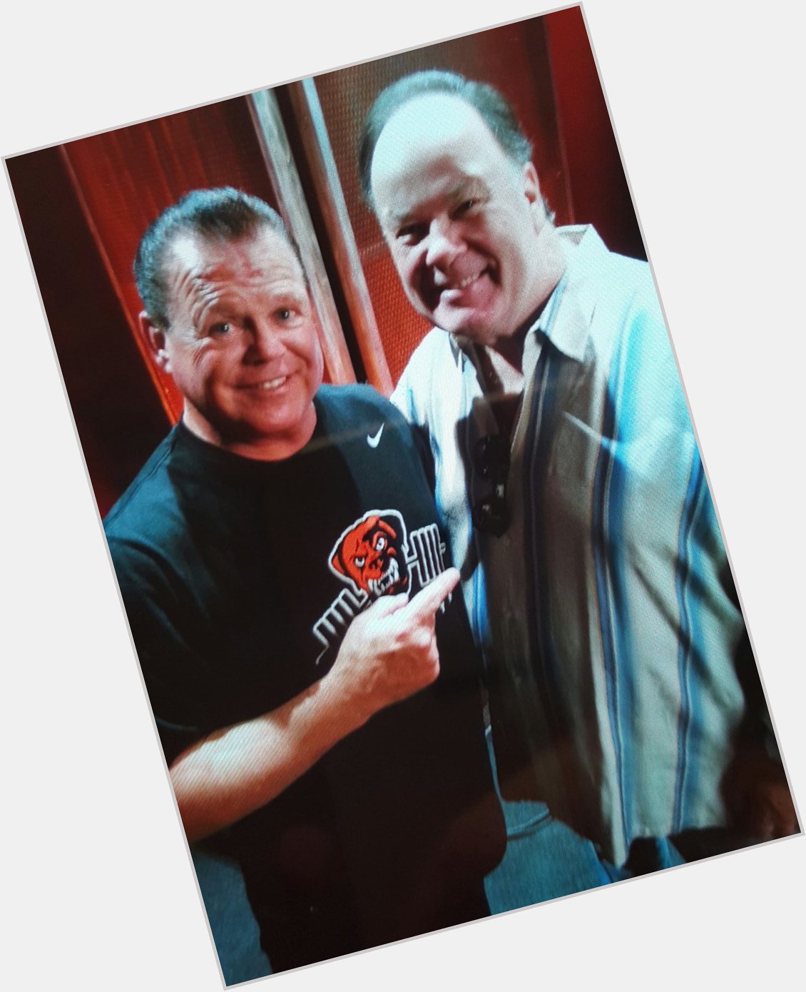 Happy birthday to my friend, Dennis Haskins! 