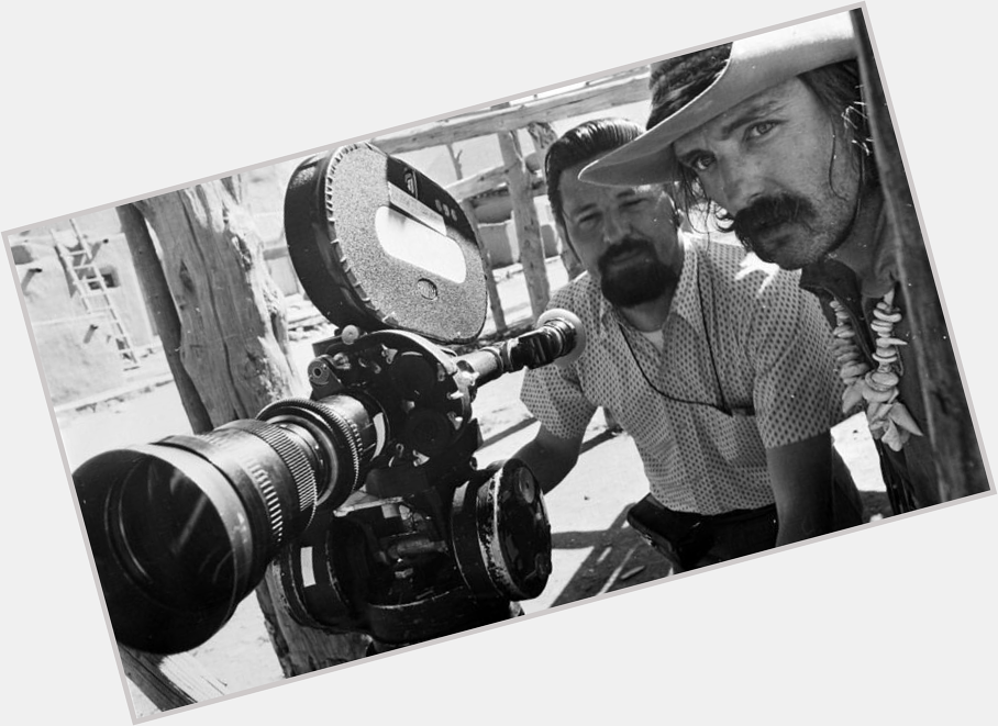Happy Birthday to EASY RIDER cinematographer László Kovács, here with Dennis Hopper! 