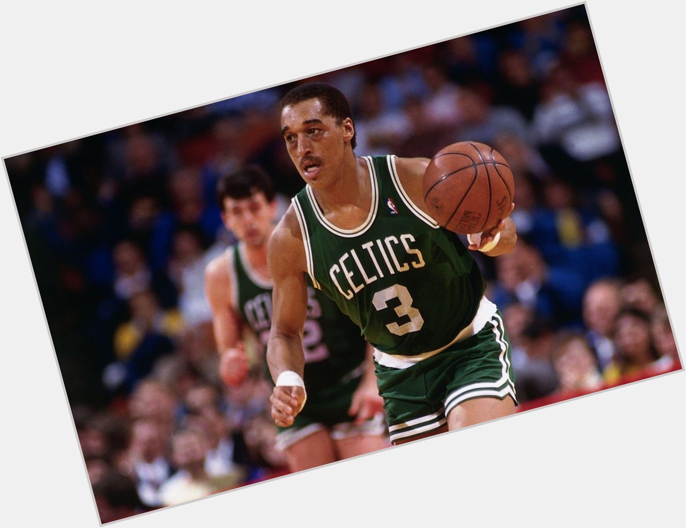 Happy birthday to the late Celtics legend, Dennis Johnson! Johnson was named to 9 STRAIGHT all-defensive teams. 