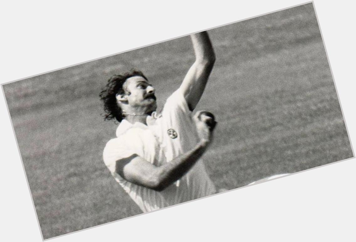 Happy birthday to Dennis Lillee - I bet he\d love to steam in from the Pavilion End today 
