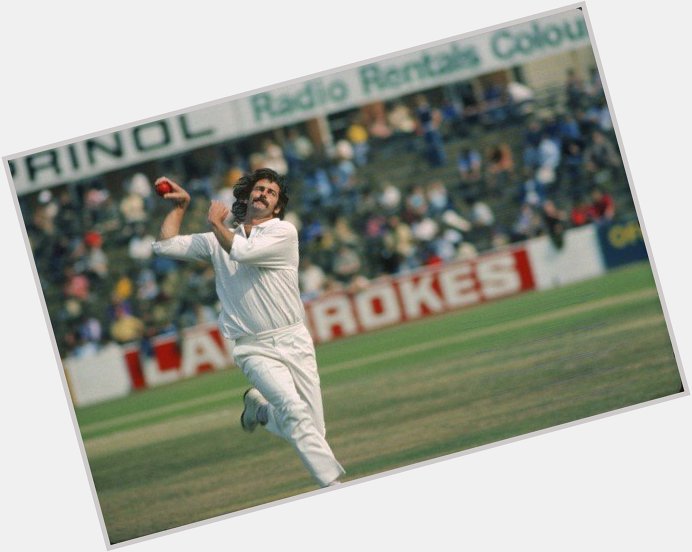 Happy Birthday to one of the greatest bowlers of all time, 
, Sir Dennis Lillee 