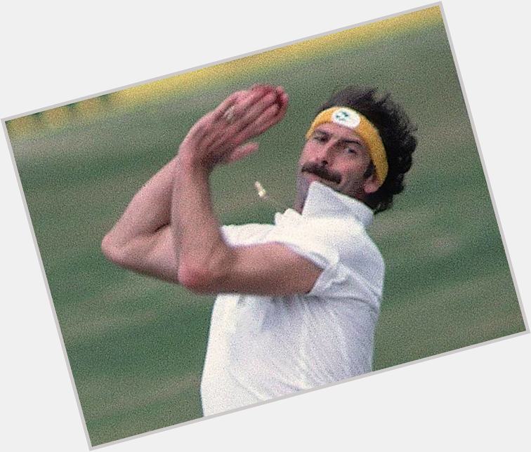 Happy birthday to Dennis Lillee. One of Australia\s best ever bowlers. Legend. 