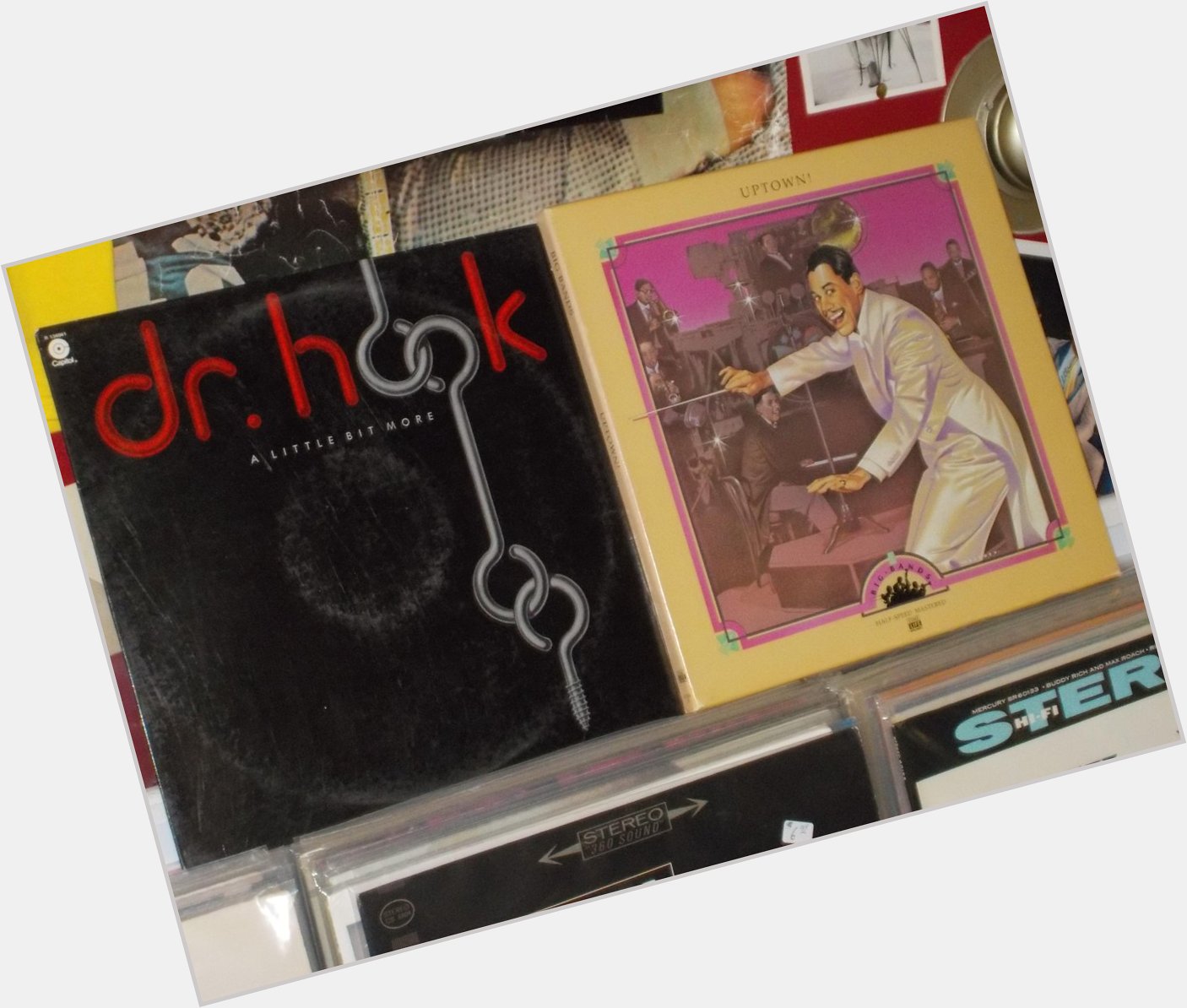 Happy Birthday to Dennis Locorriere of Dr. Hook and the late Doc Cheatam, who played with Cab Callaway (and his own) 