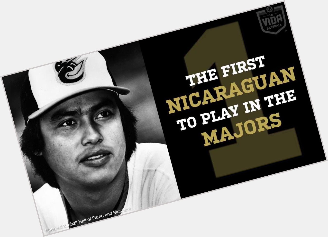 The first Nicaragüense to play in   Happy 67th Birthday to El Presidente, Dennis Martínez! 