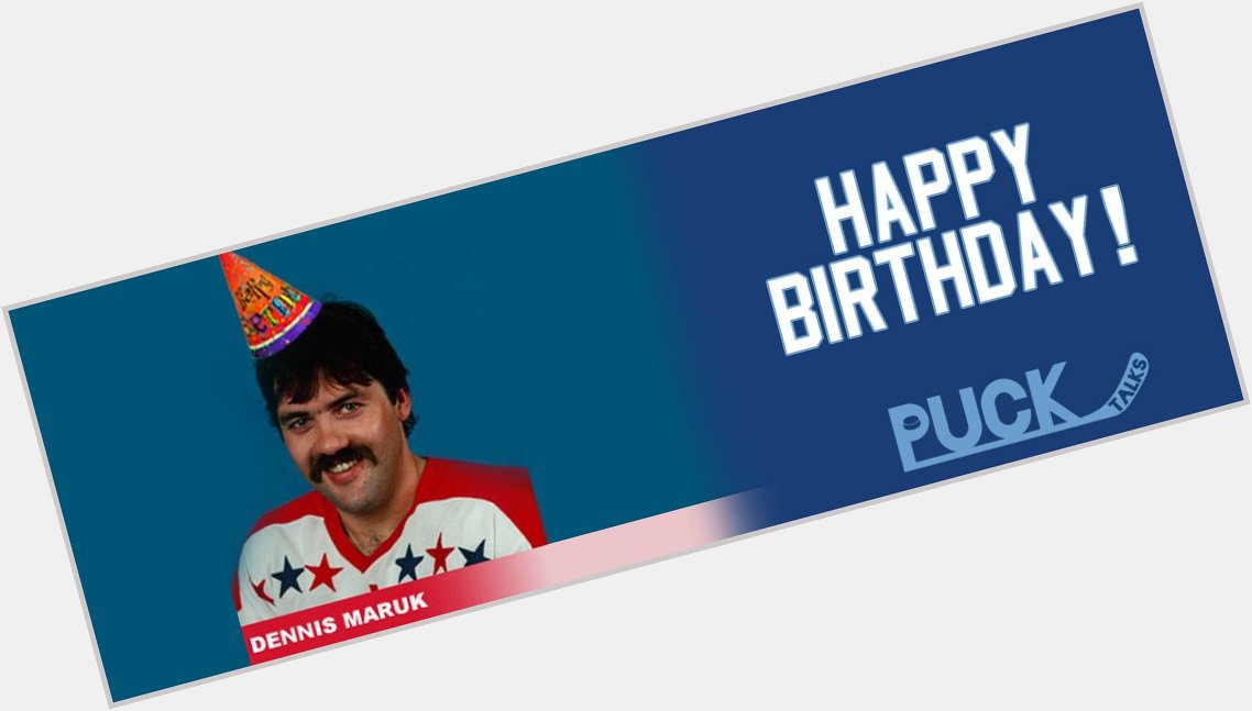 A very happy Puck Talks birthday to our inspiration, Dennis Maruk! 