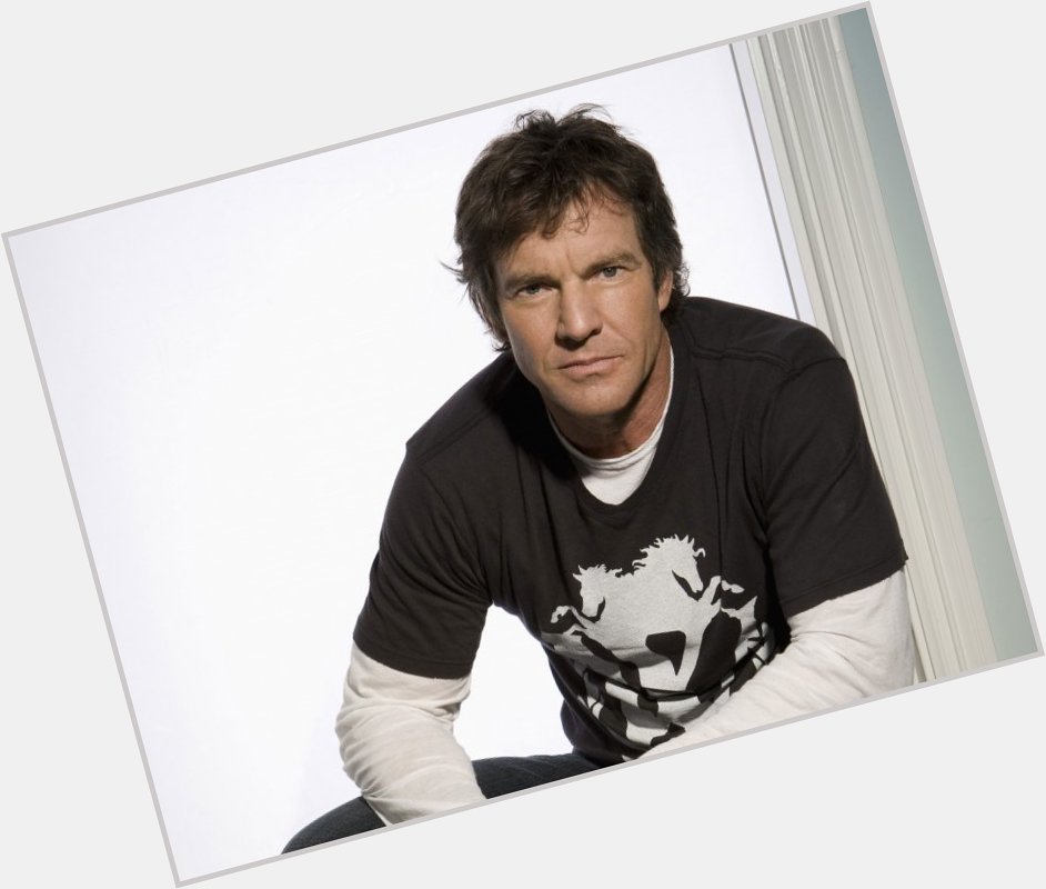 Happy birthday, Dennis Quaid! Today the american actor turns 65 years old, see profile at:  