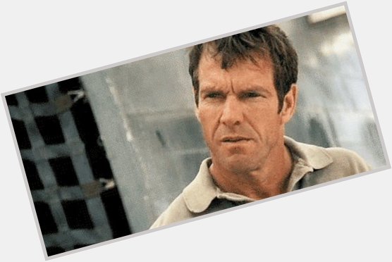 Happy 64th birthday, to Hollywood\s heart-throb, and actor, Dennis Quaid! 