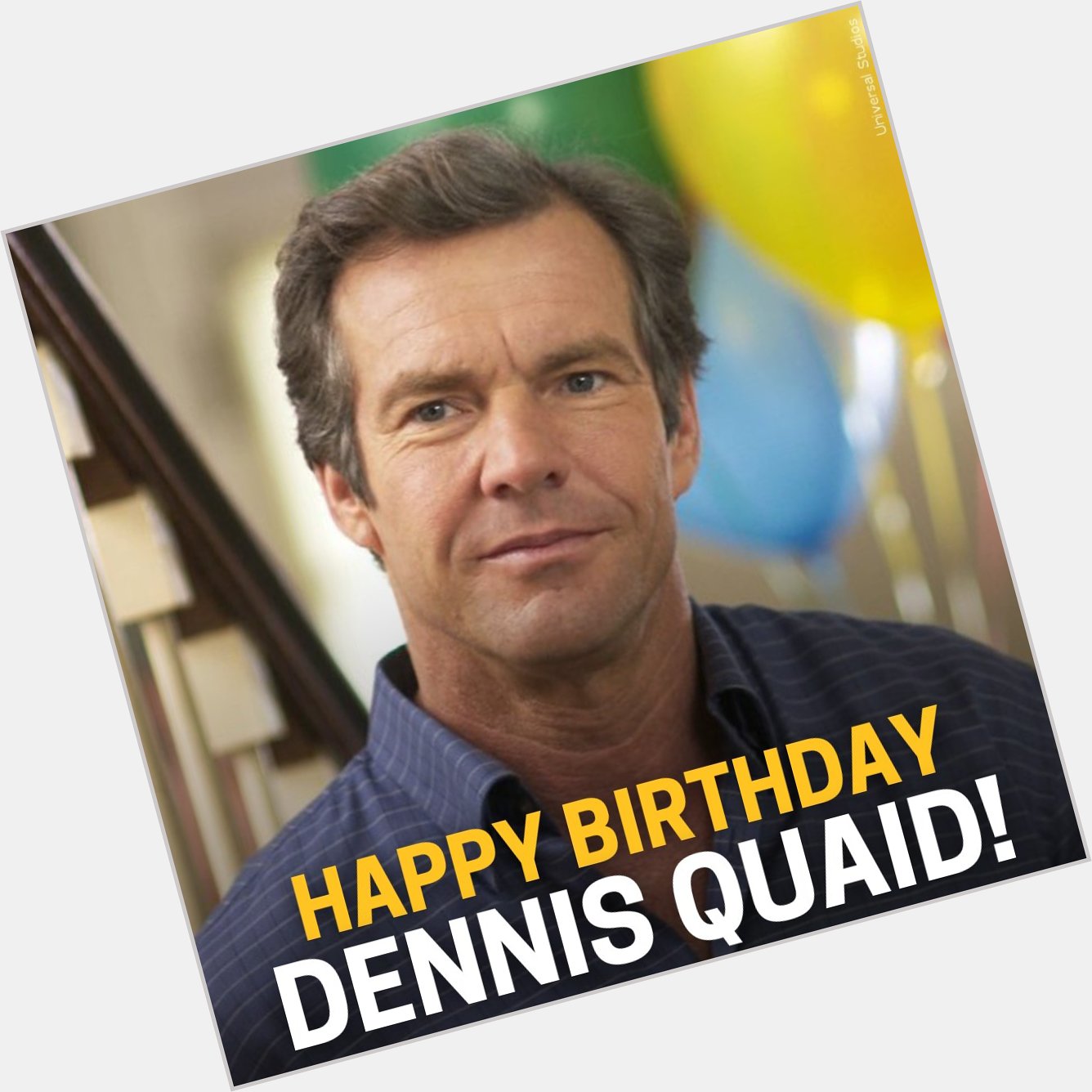 HAPPY BIRTHDAY TO ACTOR DENNIS QUAID? What is your favorite role of the actor? 