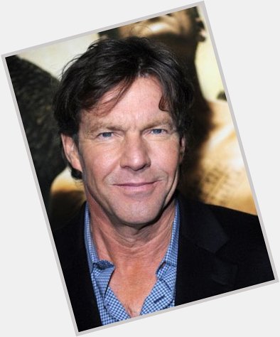 Happy Birthday to Dennis Quaid! 

Do you have a favorite performance? 