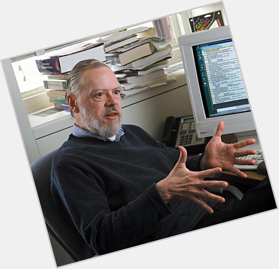 Happy birthday to the late Dennis M Ritchie, inventor of C and co-creator of Unix.
 