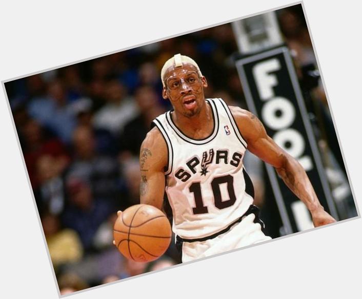 Happy Birthday to former and MY all time favorite NBA rebounder Dennis Rodman! Crazy dude was a BEAST! 