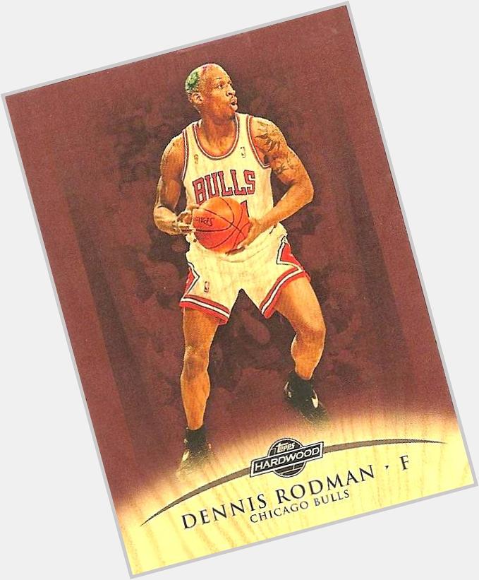 Happy Birthday to my favorite player of all time: Dennis Rodman!! Have a good one bruh! 