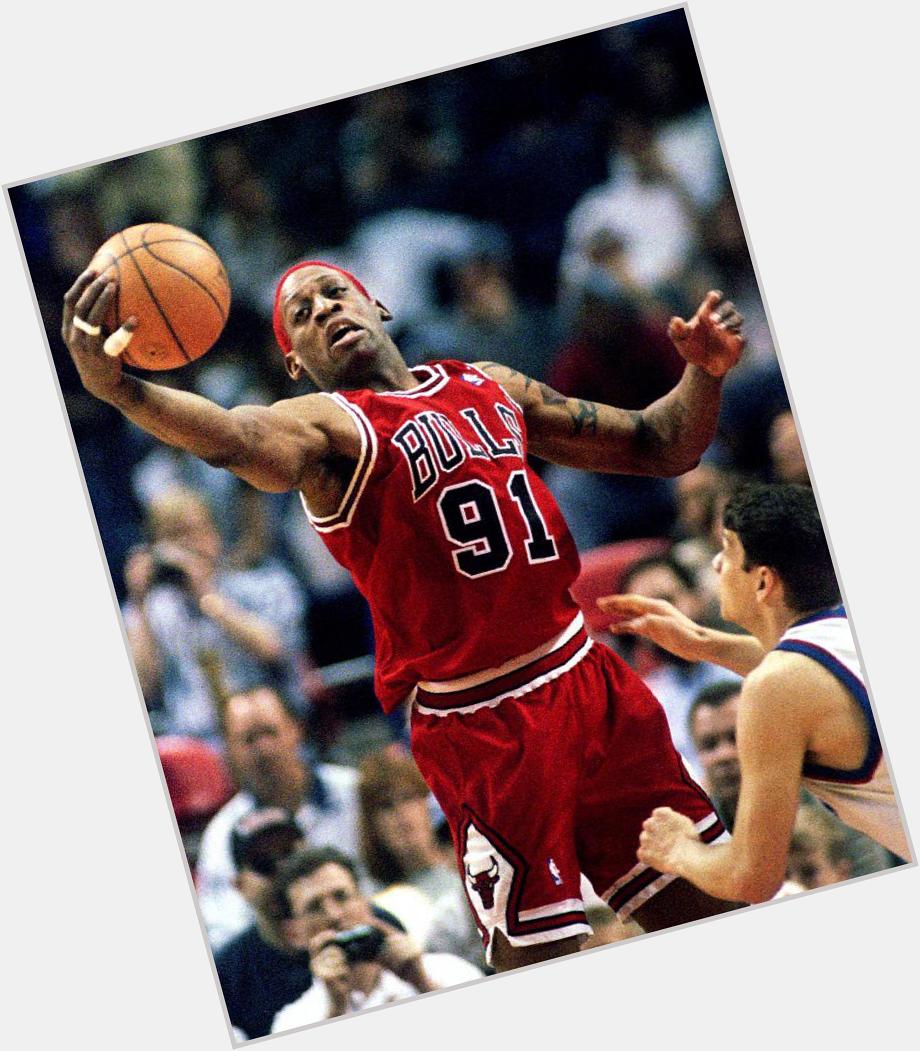 Happy Birthday to the best rebounder to ever play in the NBA, Dennis Rodman. 