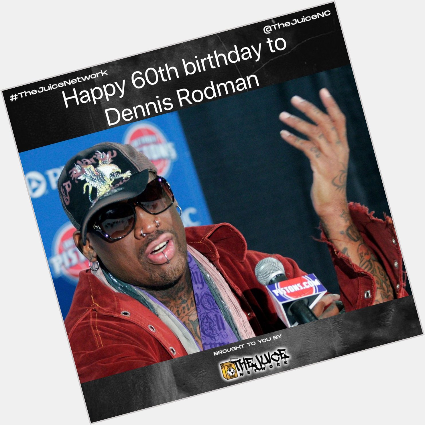 Happy 60th birthday to Dennis Rodman!    
