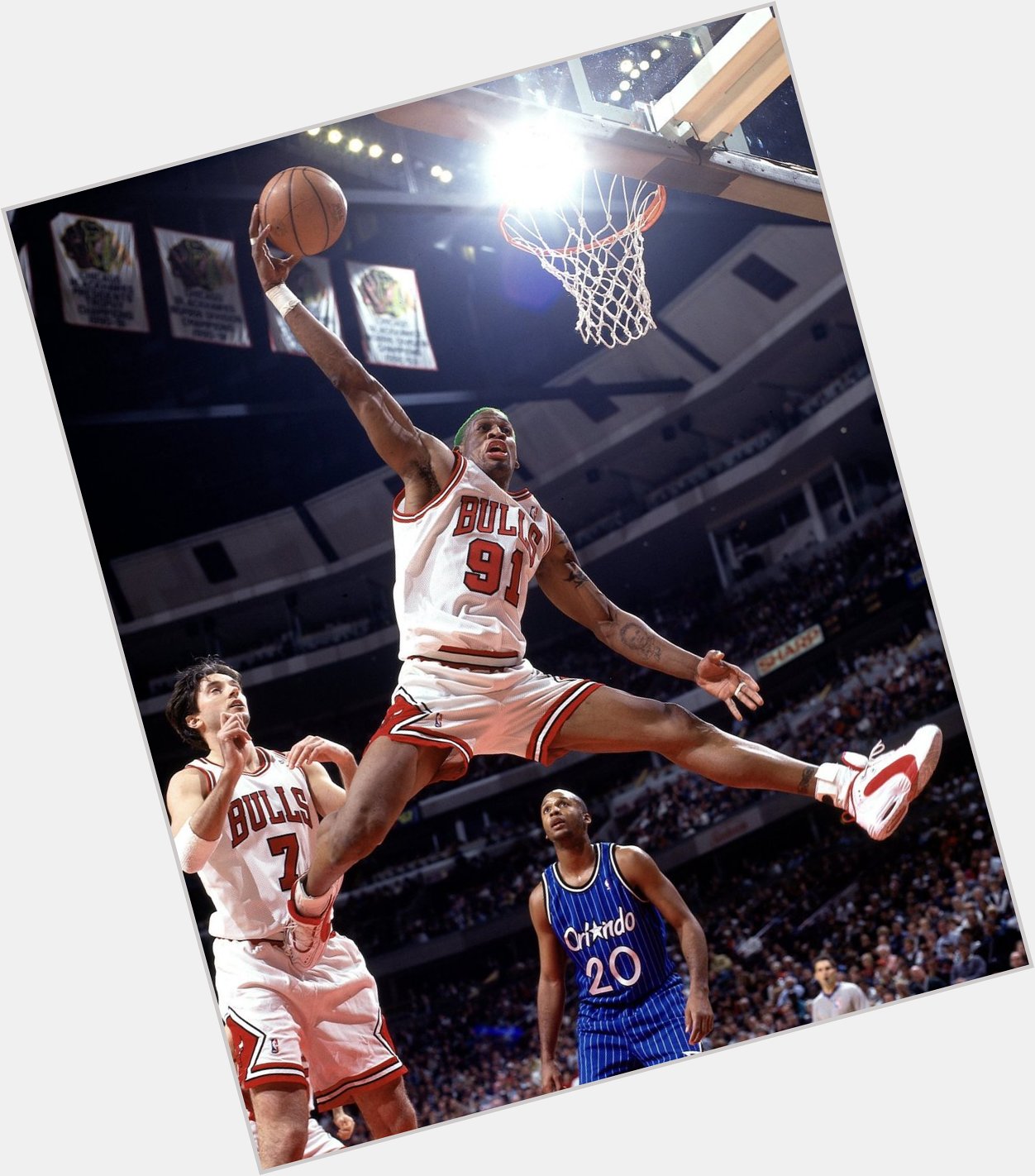 Chicagobulls: The greatest rebounder of all-time.

Happy Birthday, Dennis Rodman! 