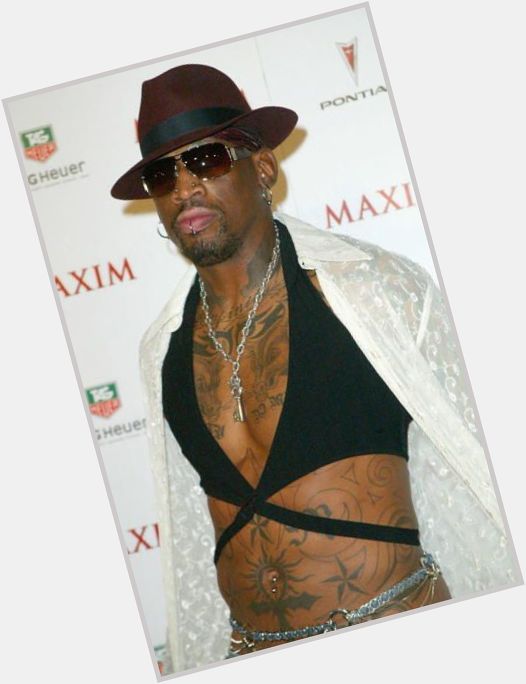 Happy Birthday to my all-time favorite CD: Dennis Rodman!!
Born May 13, 1961 