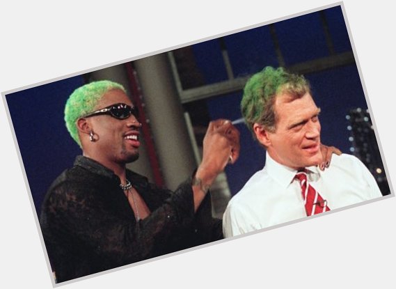  Don t let what other people think decide who you are. Happy birthday to basketball legend, Dennis Rodman! 