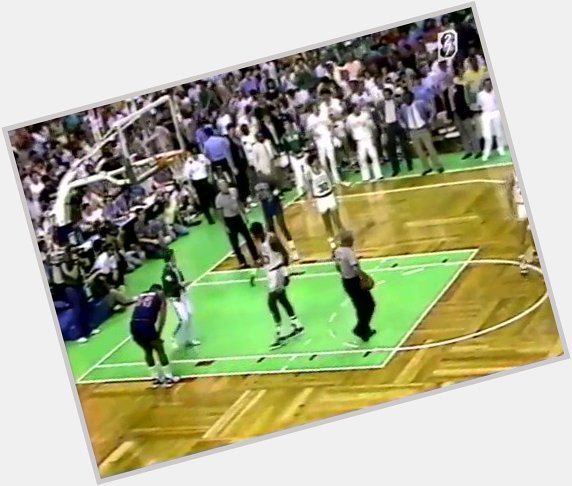 Happy birthday Dennis Rodman. DJ and the Boston Celtics have a present for you. 