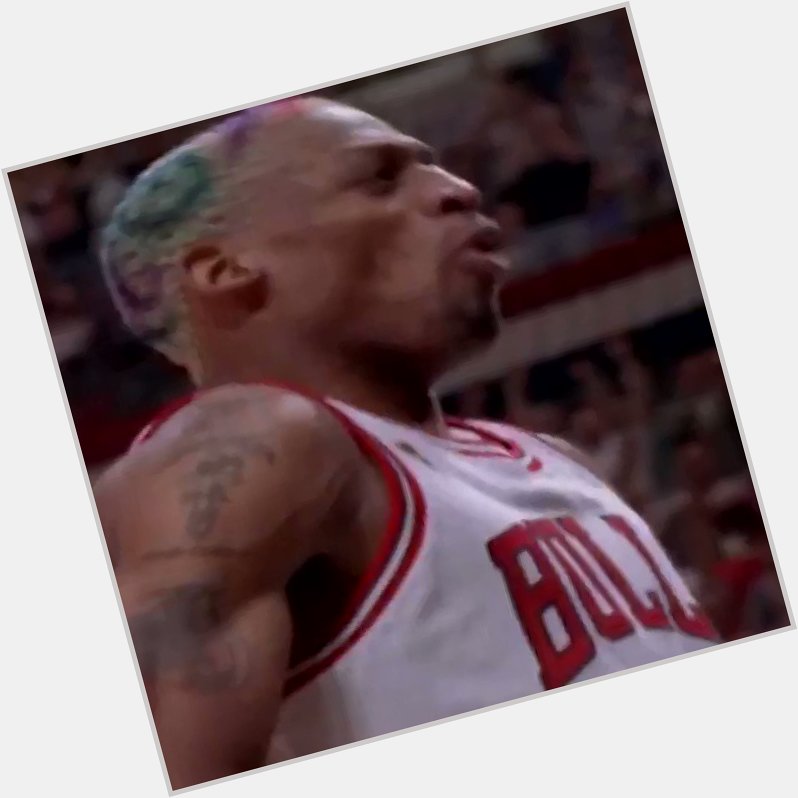 Happy 60th birthday to Dennis Rodman. The man that could NEVER be out-hustled (via 