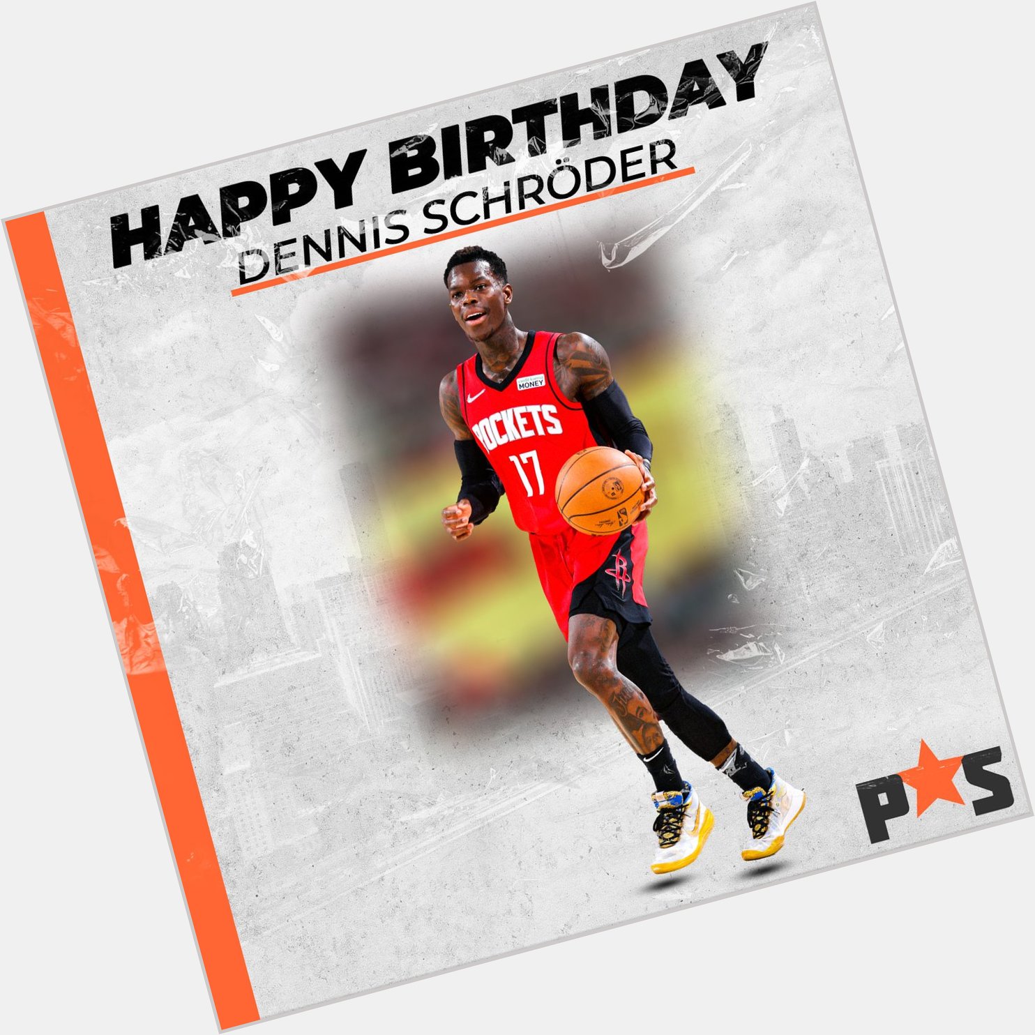Happy birthday, Dennis Schroder!  