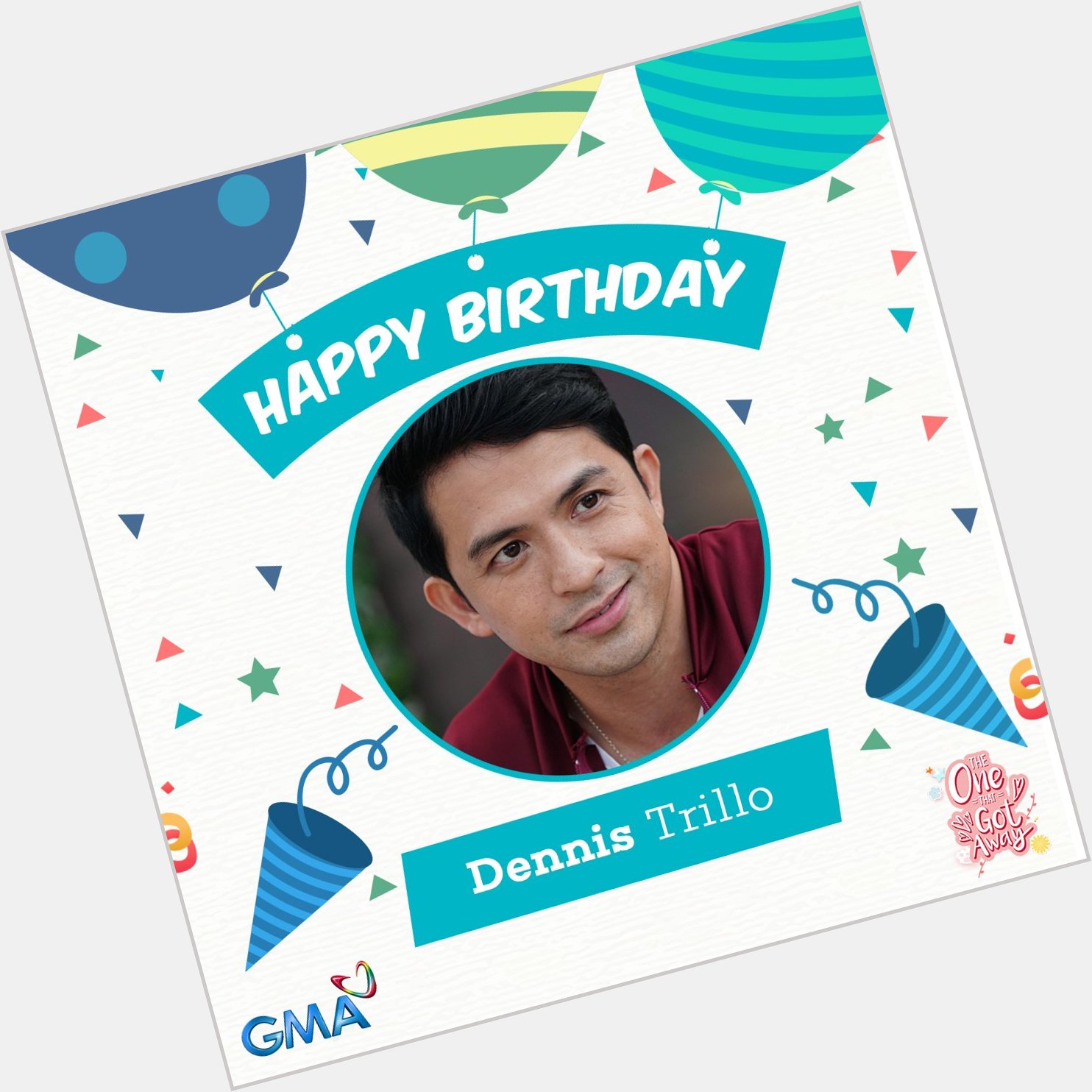 Happy birthday, Dennis Trillo! Your family wishes you a day filled with love and happiness. 