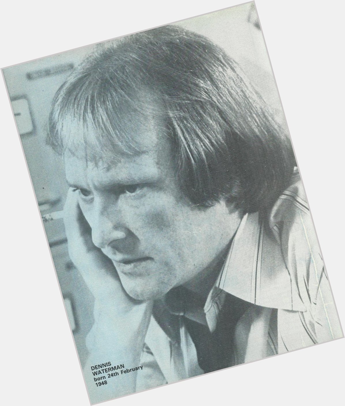 Wishing Mr Dennis Waterman a Happy Birthday for today.
He\s seen here in the March 1979 issue of Photoplay. 