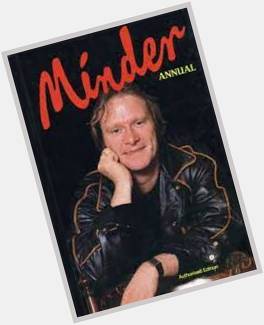 Happy birthday to Dennis Waterman, the one and only Terry McCann, 74 today. 