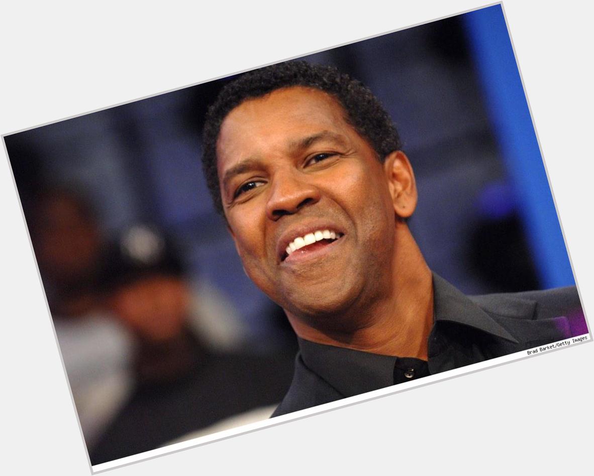 Happy Birthday to one of my favorite actors Denzel Washington who turns 60 today! 