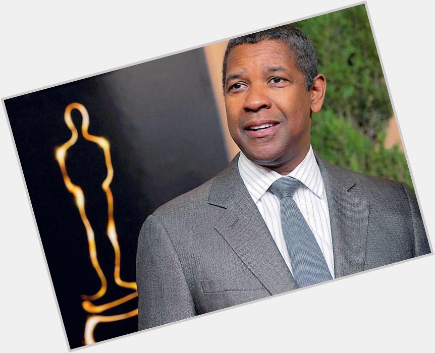 Happy birthday to my favorite actor ever, Denzel Washington .... 60 look good on you :D 