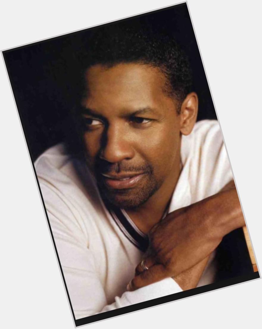 Happy Birthday to the best looking 60 year old I know! Mr Denzel Washington 