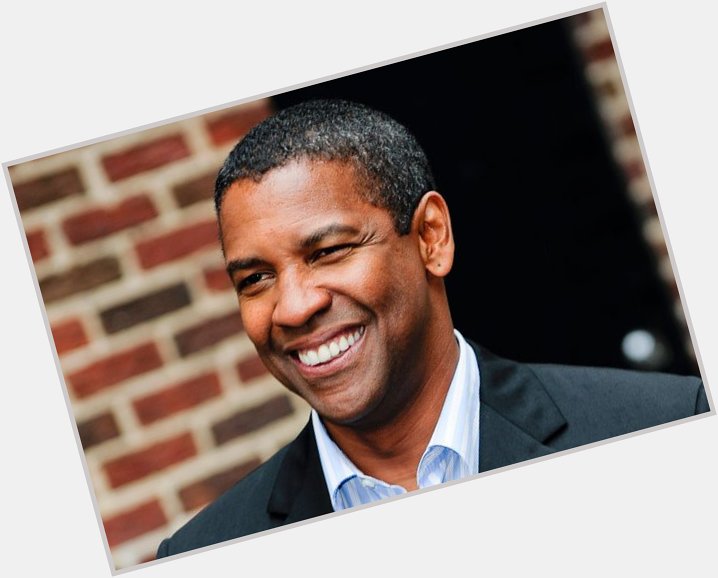 Happy birthday to American actor and film-maker, Denzel Washington. Have a good one! 
