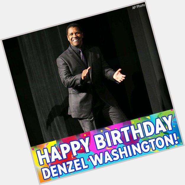 Happy birthday to Oscar-winning actor Denzel Washington! The Training Day and Glory star turns 63 today   