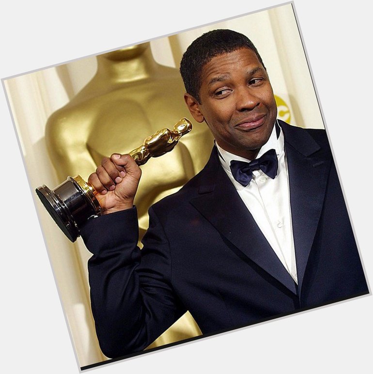 Happy Birthday to Denzel Washington. Many great years of wonderful, memorable characters. Be Blessed man. 