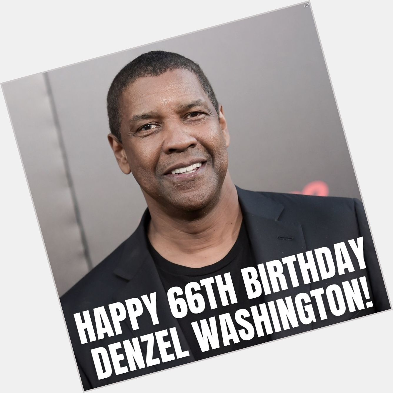  Happy Birthday! What\s your favorite Denzel Washington movie?  