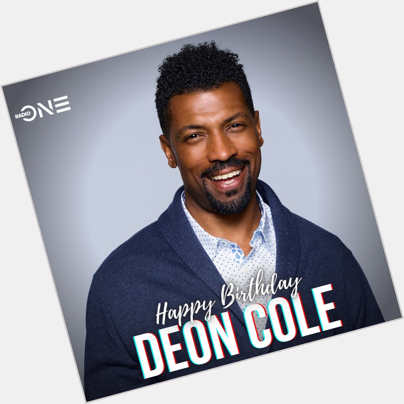 Happy Birthday to comedian Deon Cole! 