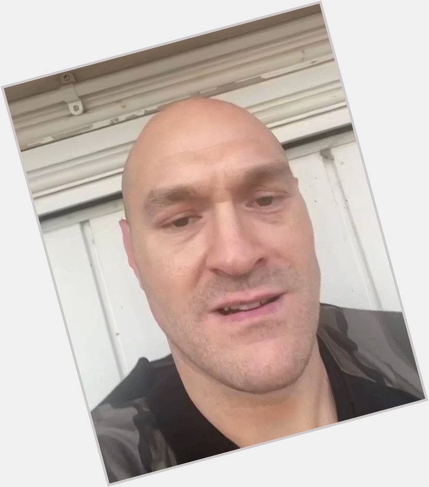 Tyson Fury wishing Deontay Wilder a happy birthday. These two will become good friends after all the smack talk 
